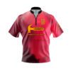 Hammer 3-D Offset Assault Fast Track CoolWick Bowling Jersey