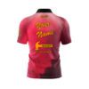 Hammer 3-D Offset Assault Fast Track CoolWick Bowling Jersey - Image 3
