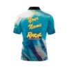 Radical Outer Limits Solid Fast Track CoolWick Bowling Jersey - Image 3