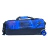 Hammer 3 Ball Triple Tote Black Widow Blue Bowling Bag - Image 7