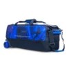 Hammer 3 Ball Triple Tote Black Widow Blue Bowling Bag - Image 2