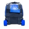 Hammer 3 Ball Triple Tote Black Widow Blue Bowling Bag - Image 5