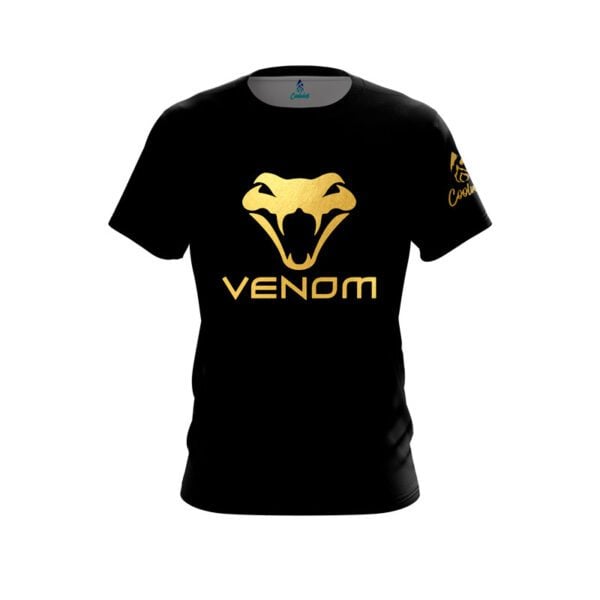 Motiv Black Venom Semi-Custom CoolWick Bowling Jersey
