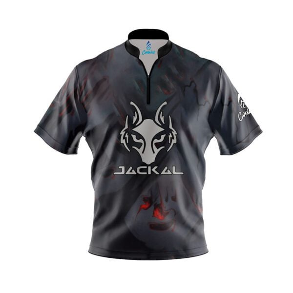 Motiv Jackal Onyx Fast Track CoolWick Bowling Jersey