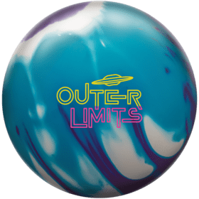 Radical Outer Limits Solid Bowling Ball