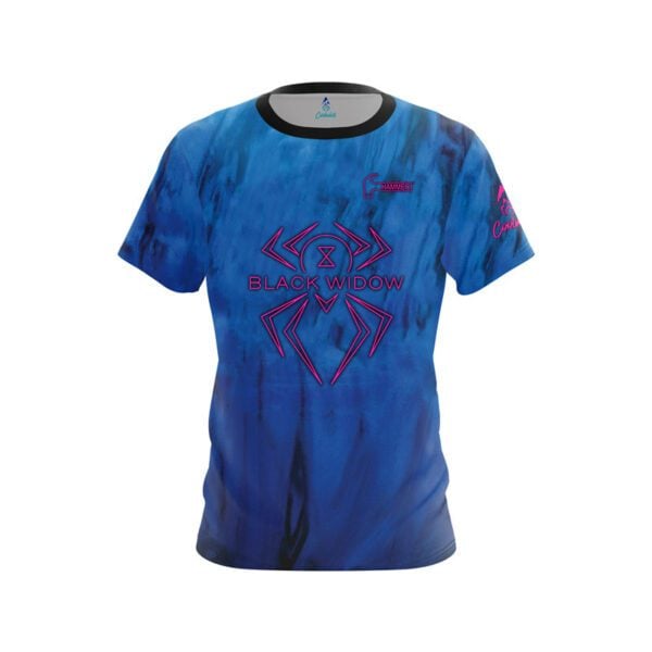 Hammer Black Widow Mania Semi-Custom CoolWick Bowling Jersey