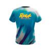 Radical Outer Limits Solid Semi-Custom CoolWick Bowling Jersey - Image 2