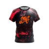 SWAG Craze Solid Semi-Custom CoolWick Bowling Jersey