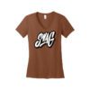 Swag Women’s Bowling V Neck T-Shirt - Image 4