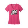 Swag Women’s Bowling V Neck T-Shirt - Image 3