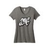 Swag Women’s Bowling V Neck T-Shirt - Image 2