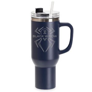 Hammer Black Widow 40 oz. Bowling Tumbler with Handle