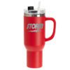Storm 40 oz. Bowling Tumbler with Handle - Image 4