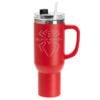 Hammer Black Widow 40 oz. Bowling Tumbler with Handle - Image 3