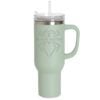 Hammer Black Widow 40 oz. Bowling Tumbler with Handle - Image 5