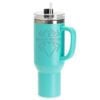 Hammer Black Widow 40 oz. Bowling Tumbler with Handle - Image 4