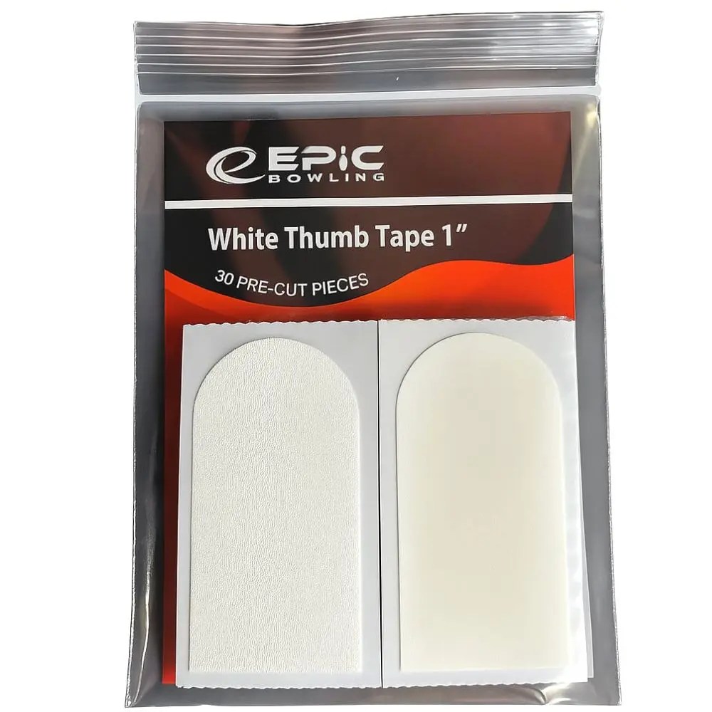 Epic Xtra Grip Thumb Tape 1" White Textured 30 Piece