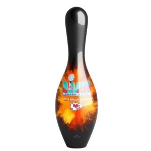 OTB NFL Kansas City Chiefs Super Bowl LVII Champions Bowling Pin