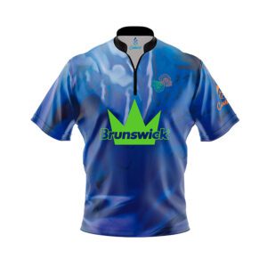 Brunswick Hypnotize Fast Track CoolWick Bowling Jersey