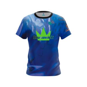 Brunswick Hypnotize Semi-Custom CoolWick Bowling Jersey
