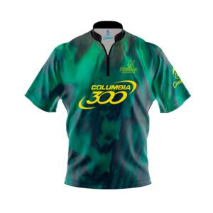 Columbia 300 Piranha PowerCOR Pearl Fast Track CoolWick Bowling Jersey