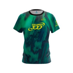 Columbia 300 Piranha PowerCOR Pearl Semi-Custom CoolWick Bowling Jersey