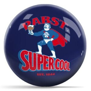 OnTheBall Pabst Beer Supercool Bowling Ball