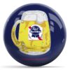 OTB Pabst Blue Ribbon Beer Mug Bowling Ball