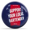 OTB Pabst Beer Support Your Local Bartender Bowling Ball