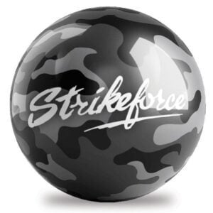 OnTheBall Strikeforce Grey Camo Bowling Ball