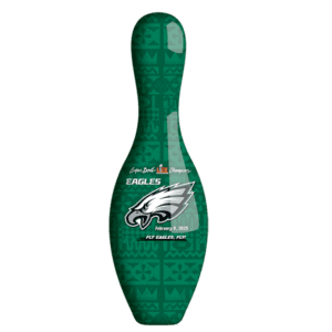 OTB NFL Philadelphia Eagles Super Bowl LIX Champions Bowling Pin