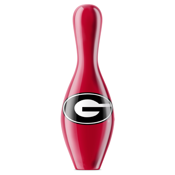 OTB NCAA Georgia Bulldogs Bowling Pin