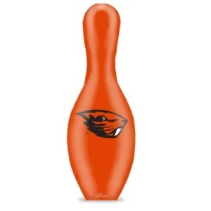 OTB NCAA Oregon State Beavers Bowling Pin Orange