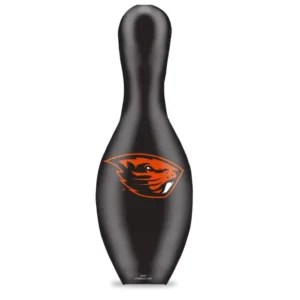 OTB NCAA Oregon State Beavers Bowling Pin Black