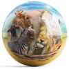 OTB African Animals Selfie Bowling Ball