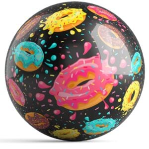 OnTheBall Donuts Bowling Ball