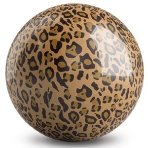 OnTheBall Leopard Bowling Ball