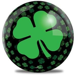 OnTheBall Lucky Shamrock Bowling Ball
