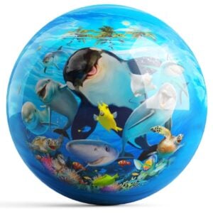 OnTheBall Ocean Pals Selfie Bowling Ball