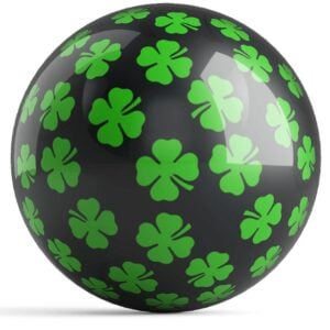 OnTheBall Shamrocks Bowling Ball