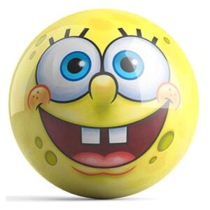 OnTheBall SpongeBob Faces Bowling Ball