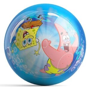 OnTheBall SpongeBob Patrick In A Bubble Bowling Ball