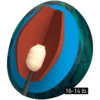 Columbia 300 Piranha PowerCOR Pearl Bowling Ball - Image 2