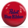 OTB Pabst Beer Red Please Be Nice To The Bartender! Bowling Ball - Image 2
