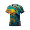 Track Criterion Hybrid Semi-Custom CoolWick Bowling Jersey
