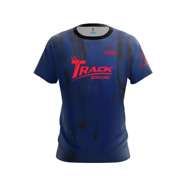 Track Stealth Mode Semi-Custom CoolWick Bowling Jersey