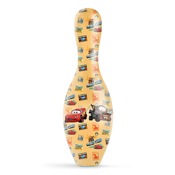 Disney Cars Characters Bowling Pin