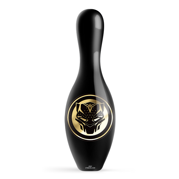 Marvel Avengers Black Panther Icon Bowling Pin