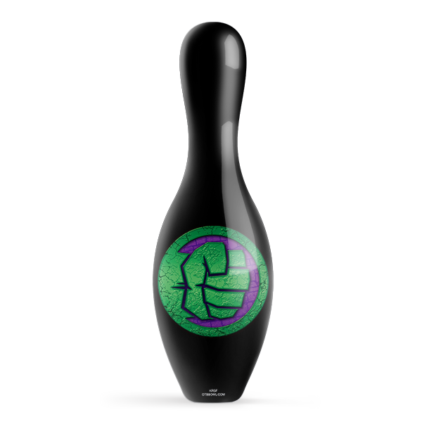 Marvel Avengers Hulk Icon Bowling Pin