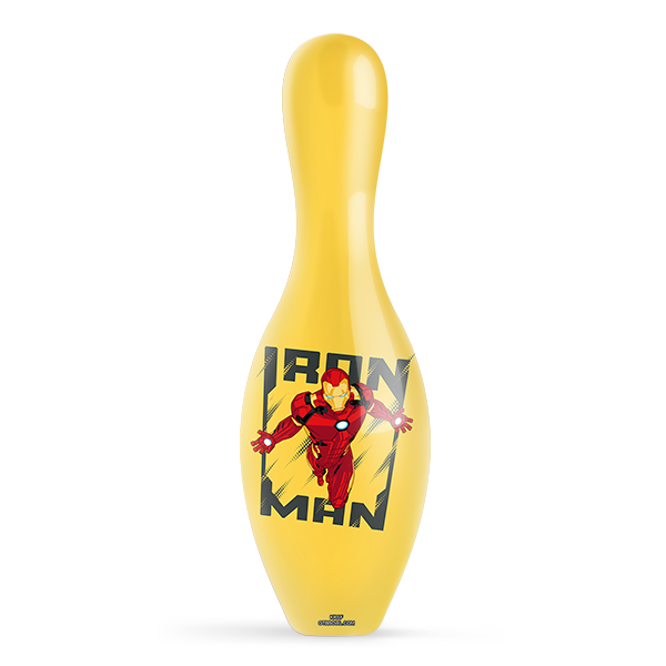 Marvel Avengers Iron Man Bowling Pin
